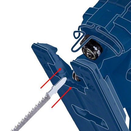 Zestaw brzeszczotów do wyrzynarki Bosch Expert T 144 DHM do szybkiego cięcia twardego drewna, 3 szt. ( 2608900541 ) Technologia węglikowa