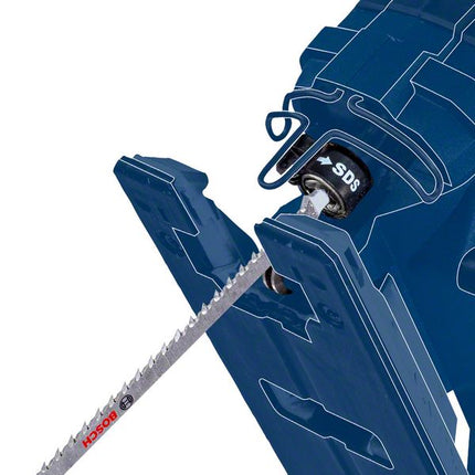 Zestaw brzeszczotów do wyrzynarki Bosch Expert T 144 DHM do szybkiego cięcia twardego drewna, 3 szt. ( 2608900541 ) Technologia węglikowa