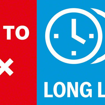 Bosch EXPERT SDS Plus-7X Hammerbohrer Set 6 - 10 mm 5 tlg. ( 2608900198 ) für Beton / Stein - Nachfolger von 2608576200 - Toolbrothers