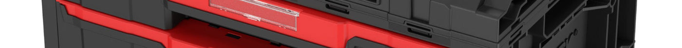 Toolbrothers RHINO XXL Drawer 3 ECO mit drei Schubläden + Trennwänden IP66