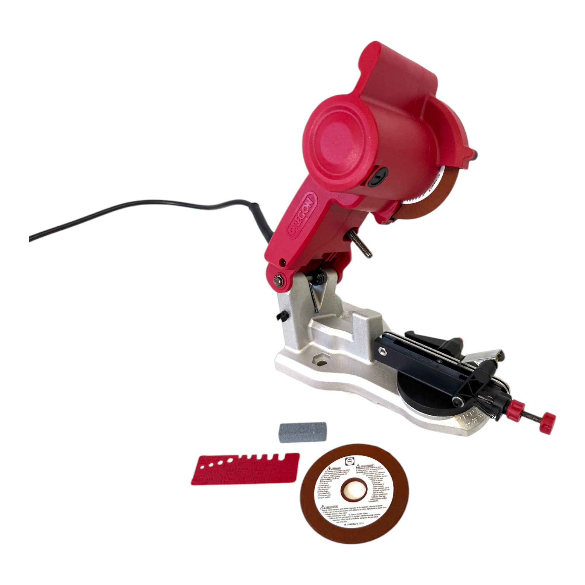 Oregon 310-230 Mini Kettenschleifgerät 85 Watt 105 mm für Alle Sägeketten