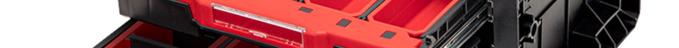 Toolbrothers RHINO L Drawer 2 ECO Organize+ mit zwei Schubläden + Boxen IP54