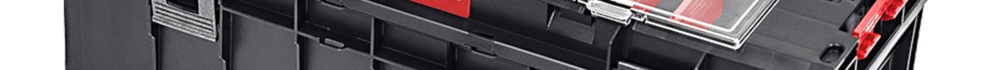 Toolbrothers RHINO Slim Werkzeugkoffer ECO Handling+ Xtra Long 29 l IP54 + Werkzeugschale