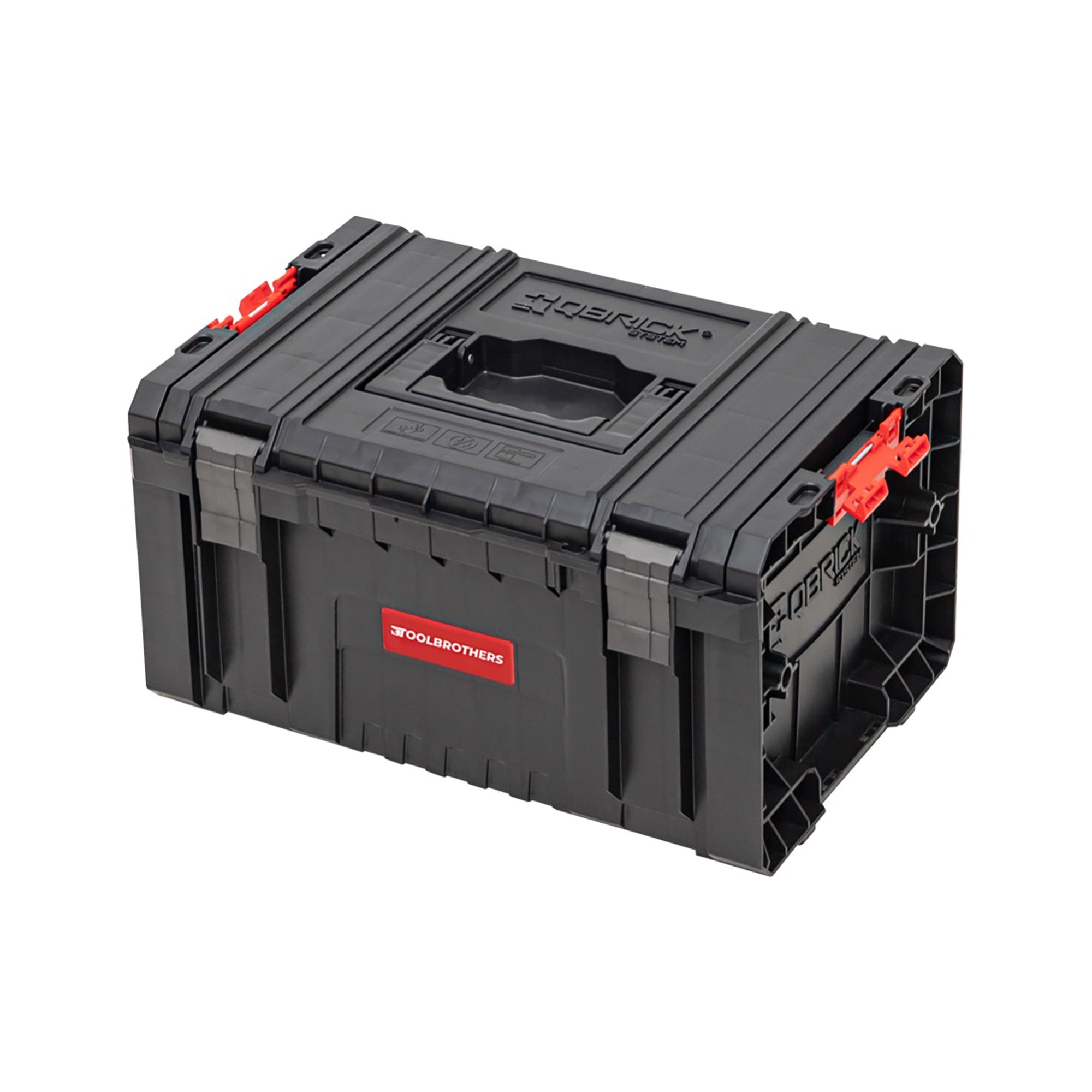 Toolbrothers RHINO L Werkzeugkoffer ECO Organize+ 19 l IP54 + Werkzeugschale