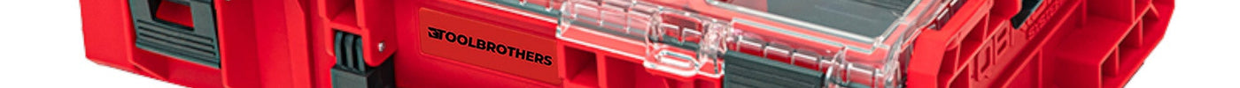 Toolbrothers RHINO XXL Organizer ULTRA Höhe XXL + XXL Connect-Adapter 19,5 l IP66