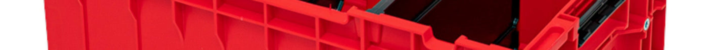Toolbrothers RHINO XXL Werkzeug Box ULTRA Custom 35 l stapelbar mit herausnehmbaren Trennwänden