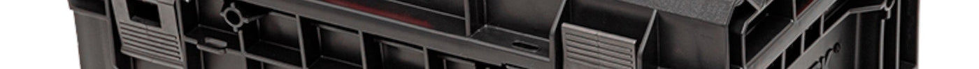 Toolbrothers RHINO XXL Werkzeugkoffer ECO Comfort+ Höhe L 38 l IP66 mit herausnehmbaren Trennwänden
