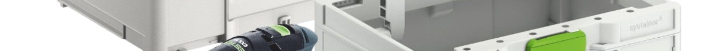 Festool CXS 18-Basic Akku Bohrschrauber 18 V 40 Nm Brushless ( 576882 ) + Systainer (inkl. Systainer ToolBox SYS3 TB M 137)