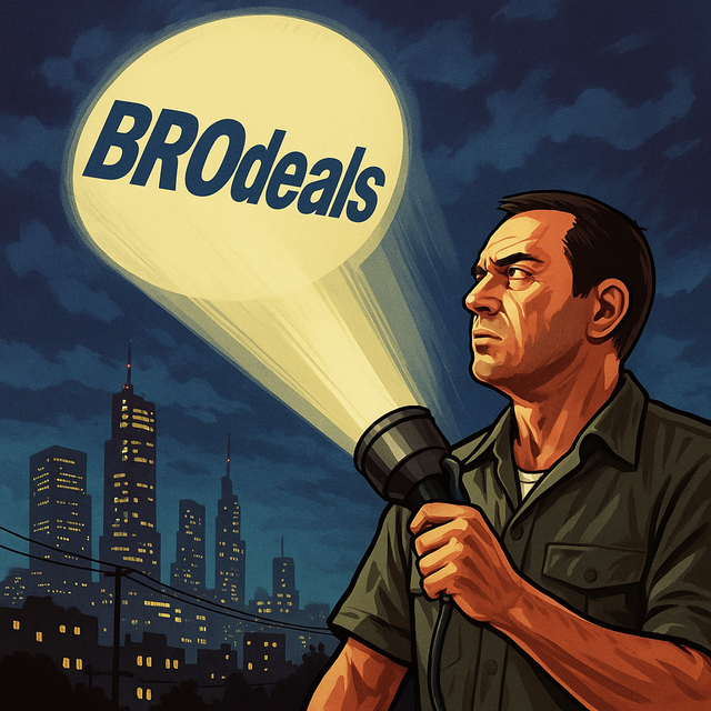 BROdeals - Akku-Lampen