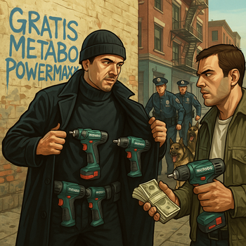 Gratis Metabo Powermaxx Aktion - Zugelassene Tools