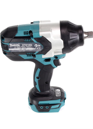Makita DTW 1002 ZJ Akumulatorowy klucz udarowy 1/2" 18V 1000Nm Brushless Solo + Makpac - bez akumulatora, bez ładowarki