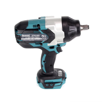 Makita DTW 1002 ZJ Llave de impacto sin cable 1/2" 18V 1000Nm Sin escobillas Solo + Makpac - sin batería, sin cargador