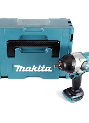 Makita DTW 1002 ZJ Akumulatorowy klucz udarowy 1/2" 18V 1000Nm Brushless Solo + Makpac - bez akumulatora, bez ładowarki