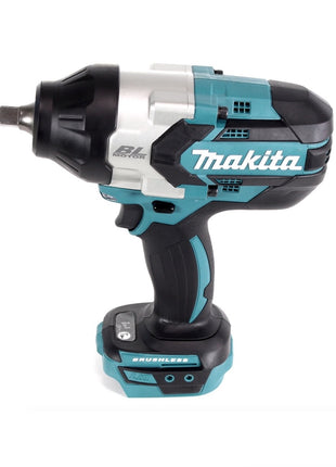 Makita DTW 1002 ZJ Akumulatorowy klucz udarowy 1/2" 18V 1000Nm Brushless Solo + Makpac - bez akumulatora, bez ładowarki