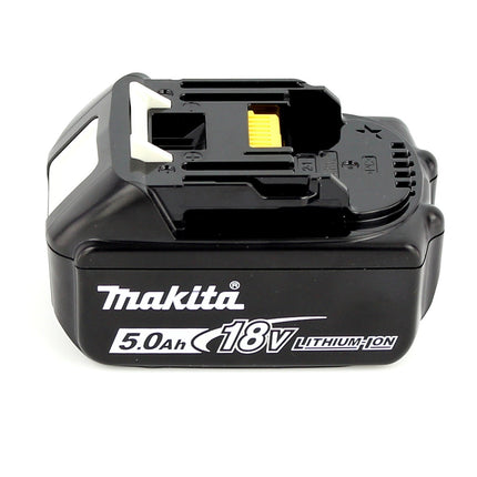 Wyrzynarka akumulatorowa Makita DJV 180 T1J 18V + 1x akumulator 5.0Ah + Makpac - bez ładowarki