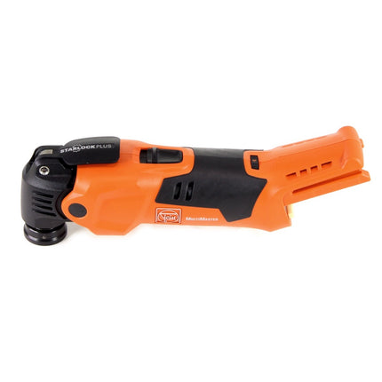 FEIN Akku-Oszilierer MultiMaster AFMM 18 QCSL Li-Ion 18 V im Systainer + 2x 5,0 Ah Akku + ALG 50 Schnellladegerät + Zubehörset Best of E-Cut Starlock 6 tlg - Toolbrothers