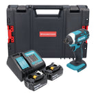Makita DTD 152 SFJ-R llave de impacto a batería 18 V 165 Nm 1/4
