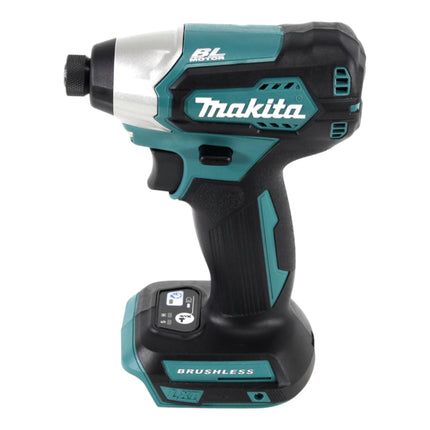 Makita DTD 155 SF1J-R Clé à choc sans fil 18V 140Nm Brushless + 1x batterie 3,0 Ah + chargeur + RHINO