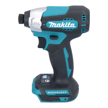 Makita DTD 157 SFJ-R cordless impact wrench 18 V 140 Nm 1/4" brushless + 2x rechargeable battery 3.0 Ah + charger + RHINO