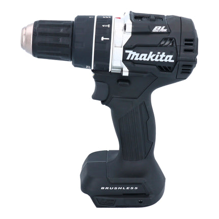 Makita DHP 484 SFJB-R Akku Schlagbohrschrauber 18 V 54 Nm Brushless Schwarz + 2x Akku 3,0 Ah + Ladegerät + RHINO