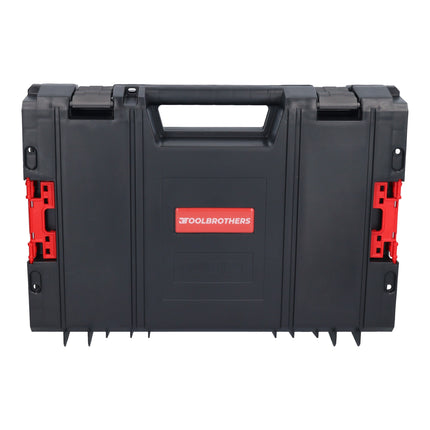 Trapano avvitatore a batteria Makita DDF 485 SF1J-R 18 V 50 Nm brushless + 1x batteria ricaricabile 3,0 Ah + caricabatterie + RHINO