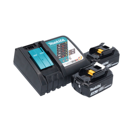 Motosierra a batería Makita DUC 357 RF2X3 18 V 35 cm sin escobillas + 2x baterías 3,0 Ah + cargador