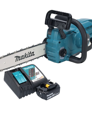Makita DUC 357 RMX3 Cordless chainsaw 18 V 35 cm brushless + 1x battery 4.0 Ah + charger