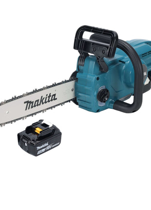 Makita DUC 357 TX3 Motosega a batteria 18 V 35 cm brushless + 1x batteria 5.0 Ah - senza caricabatterie