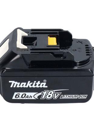Makita DUC 357 GX3 Cordless chainsaw 18 V 35 cm brushless + 1x battery 6.0 Ah - without charger