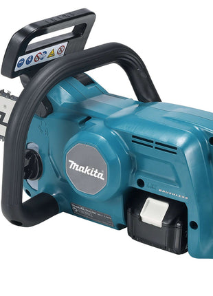 Makita DUC 357 RG2X3 Cordless chainsaw 18 V 35 cm brushless + 2x battery 6.0 Ah + charger