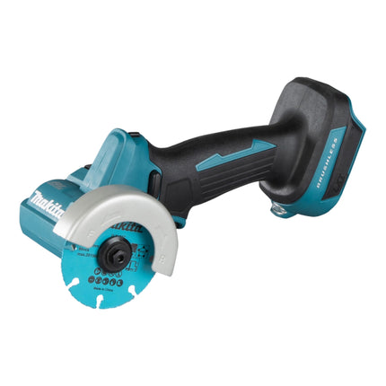 Amoladora angular sin cable Makita DMC 300 Z 18 V 76 mm sin escobillas solo - sin batería, sin cargador
