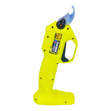 Tijeras de jardín a batería RYOBI RY18SCA-0 18 V 25 mm Solo (5133005024) - sin batería, sin cargador