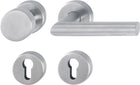 HOPPE Escutcheon set Amsterdam E58/42H/42HKVS/1400 Stainless steel F69 ( 3000203117 )