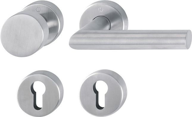 HOPPE Escutcheon set Amsterdam E58/42H/42HKVS/1400 Stainless steel F69 ( 3000203117 )