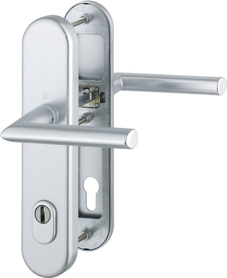 Juego de protección HOPPE Stockholm 1140/3332ZA/3410 aluminio F1 (3000209131)