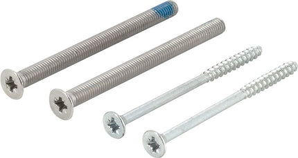 HOPPE fixing set Sertos(R) G/G 60-65 mm M5 x 75 + 4.0 x 70 ( 3000209938 )