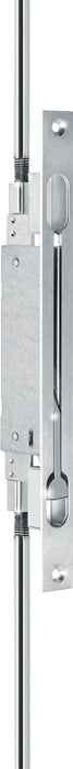 FUHR Door handle bolt base 40 mm faceplate width 24x5 mm ( 3000250384 )