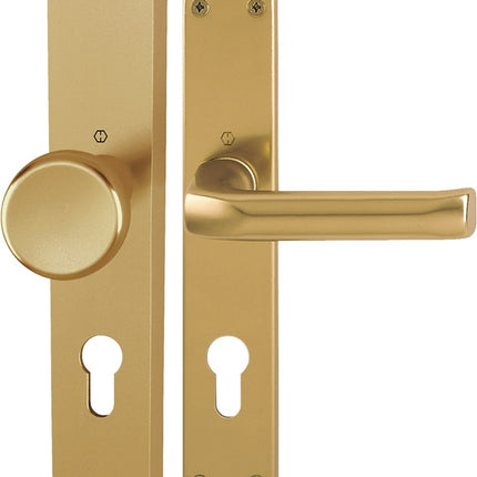 Set di piastre lunghe HOPPE London 54/227/202SP/113 Alluminio F4 ( 3000252242 )