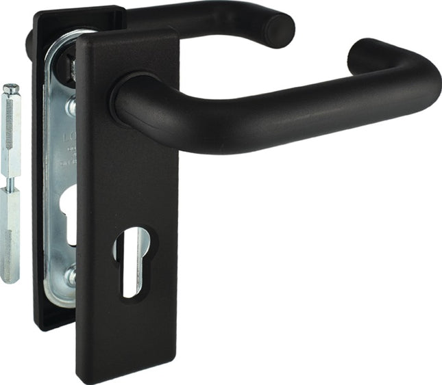 Set antincendio BEVER 82P plastica nera D/D ( 3000253935 )