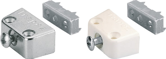 Connettore per carcassa HETTICH TZ 4 plastica bianco ( 3000271981 )