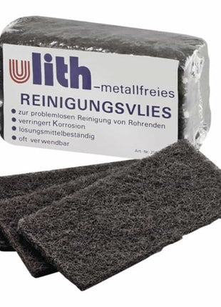 ULITH cleaning fleece Very Fine S black ( 4000352058 )