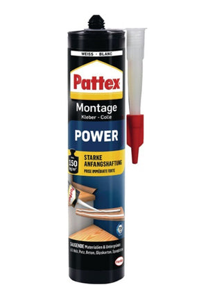 PATTEX Montagekleber POWER weiss 4000353475  1 - toolbrothers