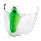 UNIVET visera 6x3 policarbonato visera: tintado ( 4000370008 )