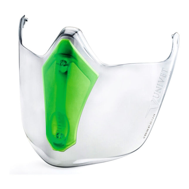 UNIVET visor 6x3 polycarbonate visor: tinted ( 4000370008 )