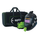 Casco per saldatura OPTREL Vegaview 2.5 con protezione respiratoria a soffio ( 4000370227 )