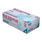 AMPRI disposable gloves Blue Eco Plus size L blue ( 4000371521 )