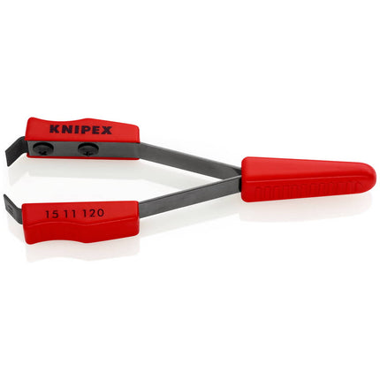 KNIPEX paint stripping tweezers total length 120 mm ( 4000794461 )