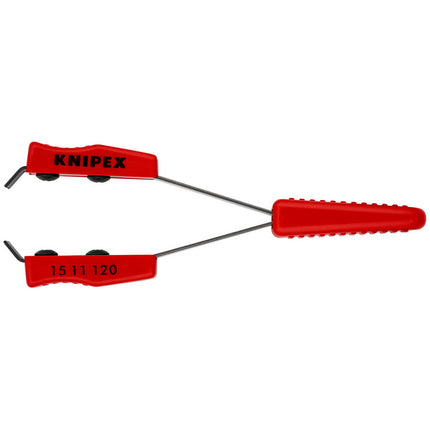 KNIPEX paint stripping tweezers total length 120 mm ( 4000794461 )