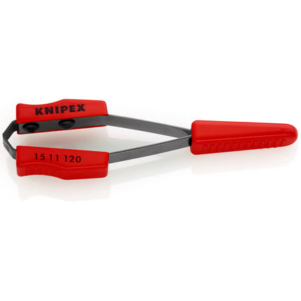 KNIPEX paint stripping tweezers total length 120 mm ( 4000794461 )