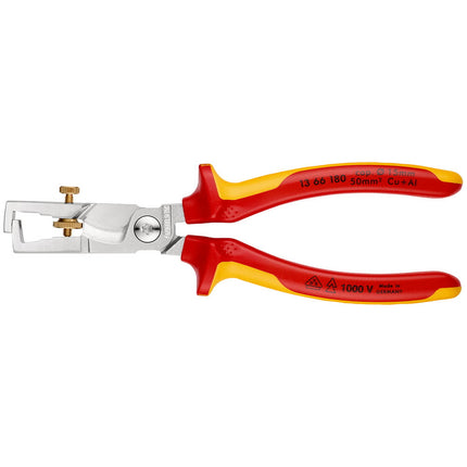 Pelacables KNIPEX StriX longitud 180 mm VDE ( 4000795456 )